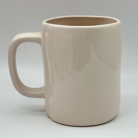 Rae Dunn HOT MESS Ceramic White/ivory Mug - Picture 2 of 5
